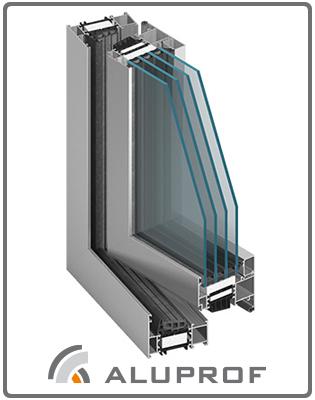 okna aluprof system